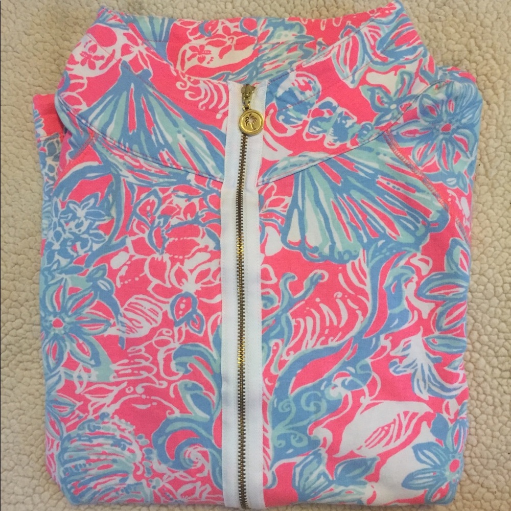 NWOT Lilly Pulitzer Skippy Popover